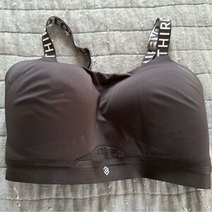 Black Women's ThirdLove Sports Bra 36G